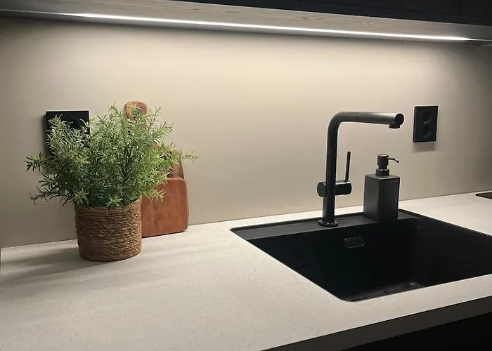 Nybygd Og Sentral Apartamento *